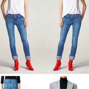 Size 25 Rag & Bone Dre Low Rise Boyfriend Coopers